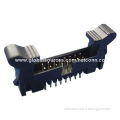 2.00mm Pitch Box Header with Latches of Straight Type and Tin or Gold Plating